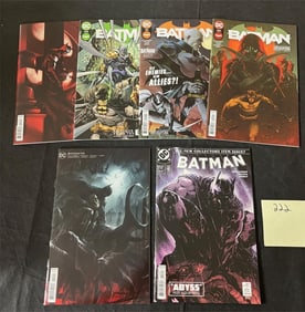 Batman Modern Age DC Comics w/Variant Covers