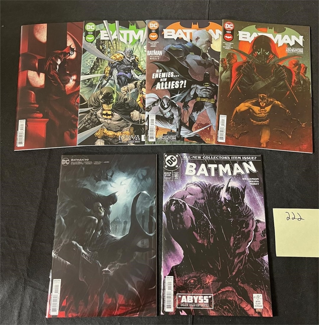 Batman Modern Age DC Comics w/Variant Covers (1 of 1)
