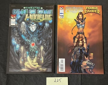 Witchblade Tomb Raider 1 + Image Comics