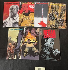 Walking Dead Comics w/Negan Lives 1