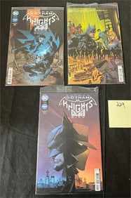 Batman Gilded Knights Modern DC Comic Books