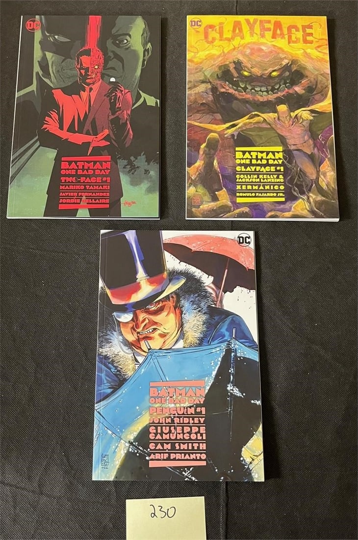 Batman One Bad Day Comics w/Variant Covers (1 of 2)