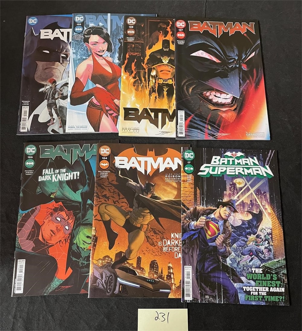 Batman Modern Age DC Comic Books (1 of 1)