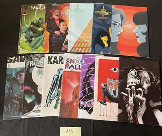 Modern Age Image Comic Lot