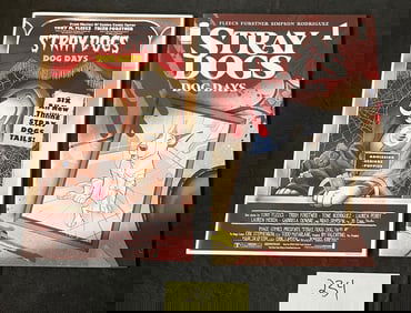 Stray Dogs 1 & Stray Dogs Dog Days Comic Books