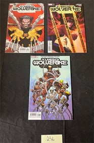 X Lives of & X Death of Wolverine Comic Books