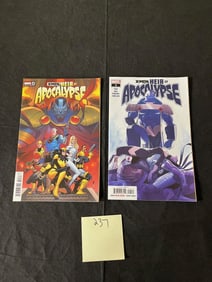 X-men Apocalypse Modern Age Comics