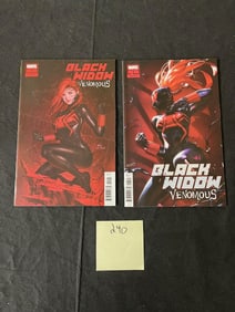 Black Widow Venomous 1 w/Variant Cover