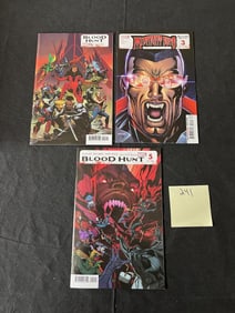 Midnight Sons & Blood Hunt Marvel Comic Books