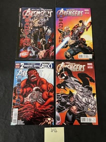 Avengers Modern Age Comic Books