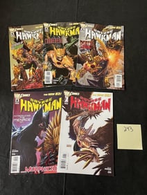 Savage Hawkman DC Comic Books