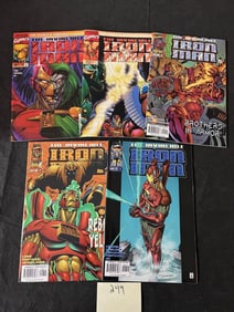 Iron Man Copper Age Comic Books