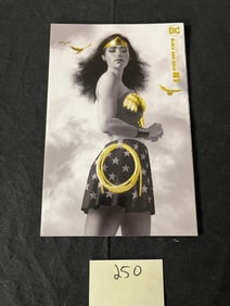 Wonder Woman Black White & Gold #1 DC Comics