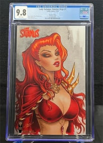 Lady Satanus 1 Ritualistic Edition CGC 9.8