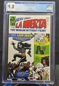 La Muerta 1 Homage Edition CGC 9.8