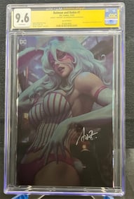 Batman & Robin 1 Lau Foil Variant CGC 9.6