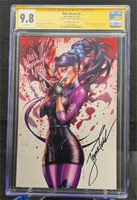 Miss Meow 3 Tyndall Variant Signed Jamie Tyndall