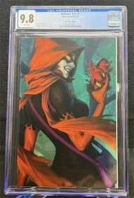 Hallows Eve 1 Lau Virgin 1:200 RI Comic CGC 9.8