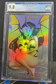Hellwitch Dan Mendoza Variant #10/30 CGC 9.8