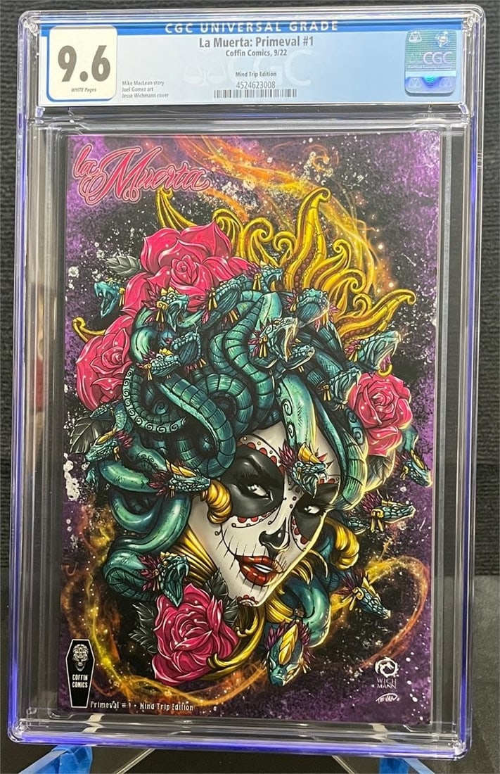 La Muerta Mind Trip Edition Variant CGC 9.8 (1 of 1)