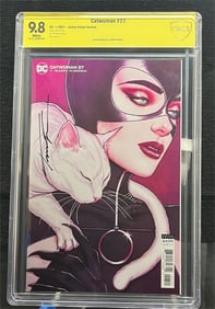 Catwoman Jenny Frison Variant Comic CBCS 9.8