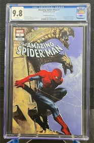 Amazing Spider-man 1 Dell Otto Variant CGC 9.8