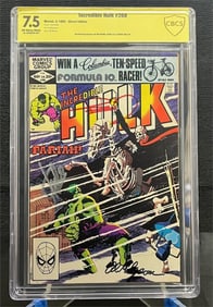 Hulk 268 Signed by Frank Miller, Stan Lee +