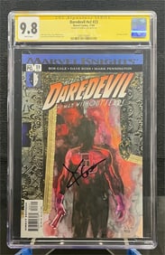 Daredevil Comic Signed by Charlie Cox CGC SS 9.8
