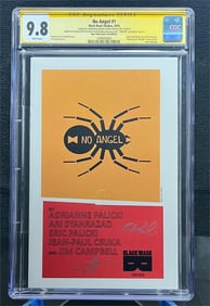 No Ange Signed and numbered /200 CGC 9.8