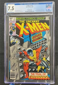 X-men 122 Newsstand Edition CGC 7.0