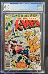 X-men 121 1st Full App Alpha Flight CGC 6.0 Comic