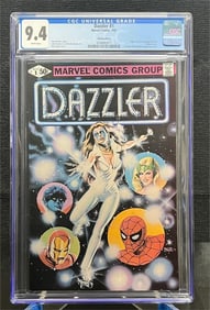Dazzler 1 Printing Error Ed. CGC 9.4