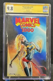Marvel Comics 1000 Canga Full Color Original Art