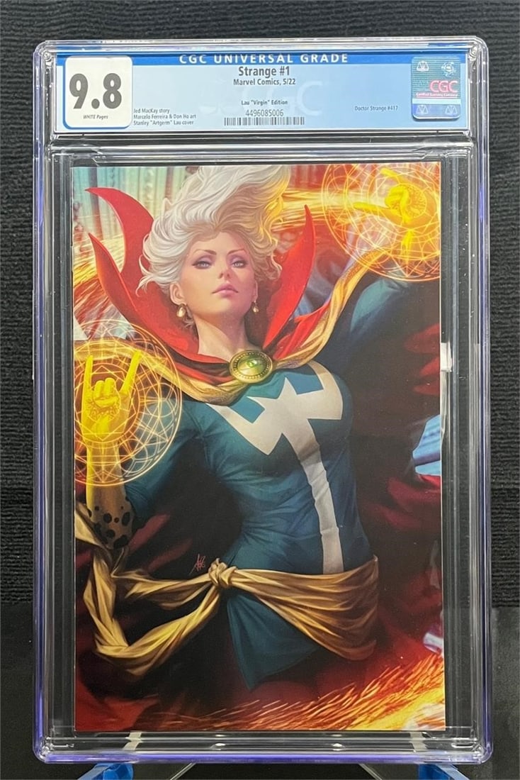 Strange 1 1:200 Art Germ RI Variant Cover CGC 9.8 (1 of 1)