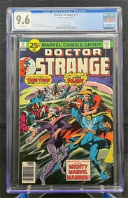 Dr. Strange 16 Marvel Bronze Age Comic CGC 9.6