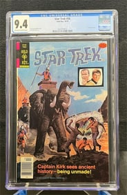 Star Trek 56 Gold Key Bronze Age CGC 9.4