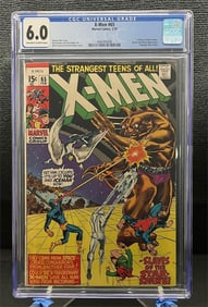 X-me 65 CGC 6.0 Neal Adams Art