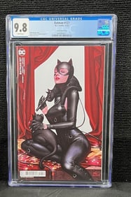 Batman 127 Lee Variant CGC 9.8 Comic Book