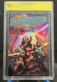 Brian Pulido Signed Tales of Coffinverse CVR C