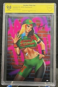 Marat Mychaels Signed Hardlee Thinn AP 5 CBCS 9.8