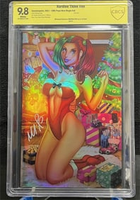 Marissa Pope Signed Hardlee Thinn Comic #5/5 CBCS