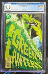 Green Lantern 145 Kyle Reynar Key CGC 9.8