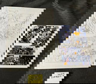 X-men Forever 12 Page 10 Original Art Page