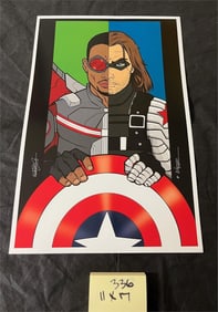 Falcon & Winter Soldier Limited Edition Print