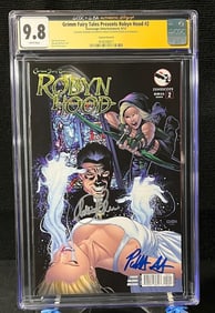 Balboni & Shand Signed Grim Fairy Tales Comic