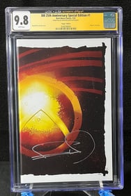 300 25th Anniversary Comic Signed by Frank Miller