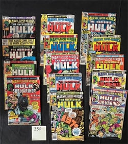Marvel Super Heroes Feat. The Hulk Bronze Age Lot