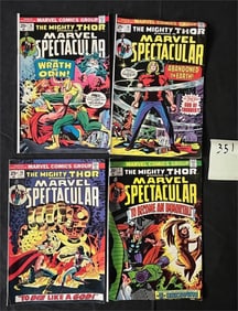 Marvel Spectacular Feat. Thor Bronze Age Comics