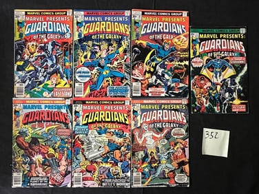 Marvel Presents Feat. Guardians of The Galaxy Lot