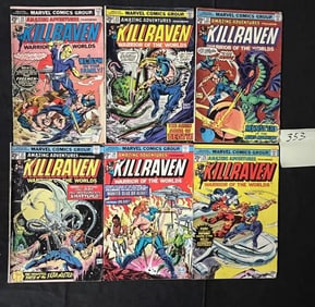 Amazing Adventures Bronze Age Comics w/Killraven